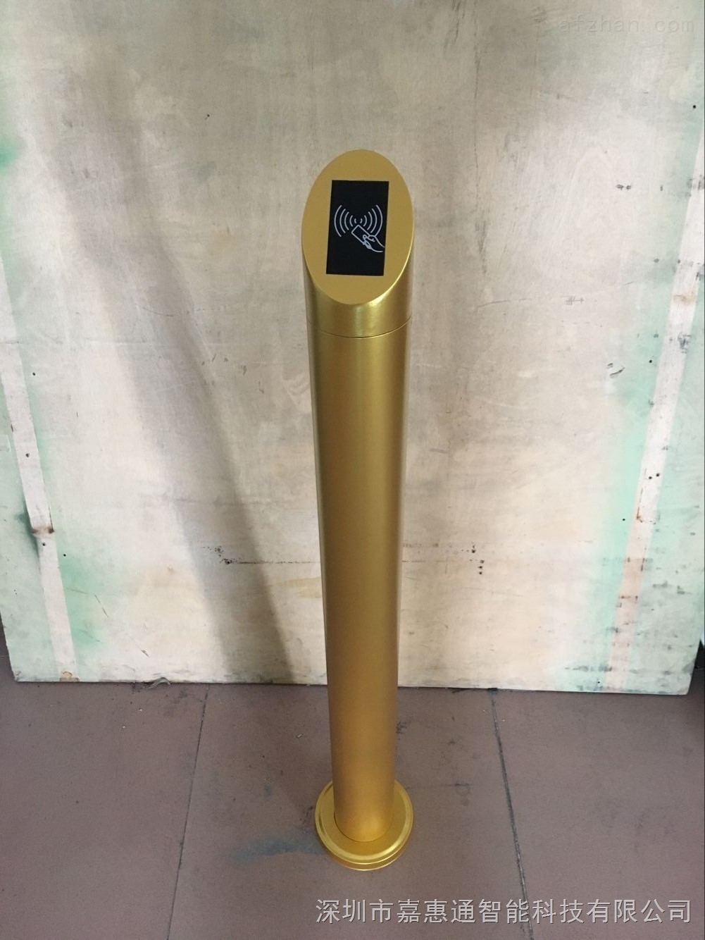 门禁系统配套不锈钢立杆 稳定高效的读卡器理想搭档